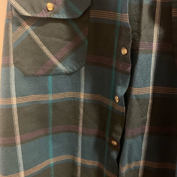 Men’s button up. So soft and cute! - Picture 3 of 7
